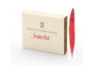 NABOJE GRAF VON FABER-CASTELL INDIA RED