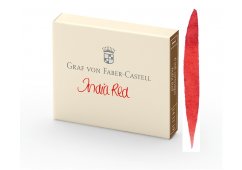 NABOJE GRAF VON FABER-CASTELL INDIA RED