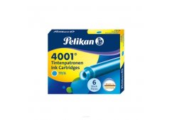 NABOJE PELIKAN TURKUSOWE KRÓTKIE