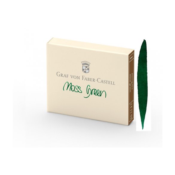 NABOJE GRAF VON FABER-CASTELL MOSS GREEN