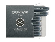 NABOJE CARAN D'ACHE CHROMATICS COSMIC BLACK