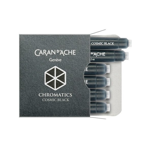 NABOJE CARAN D'ACHE CHROMATICS COSMIC BLACK