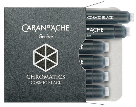 NABOJE CARAN D'ACHE CHROMATICS COSMIC BLACK