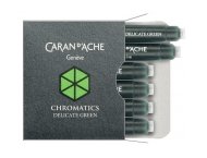 NABOJE CARAN D'ACHE CHROMATICS DELICATE GREEN