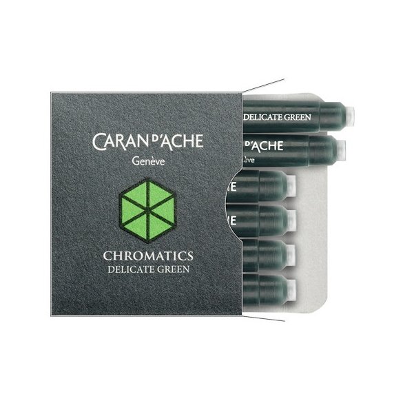 NABOJE CARAN D'ACHE CHROMATICS DELICATE GREEN