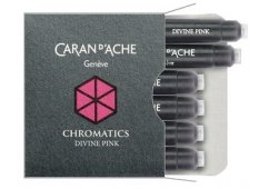 NABOJE CARAN D'ACHE CHROMATICS DIVINE PINK