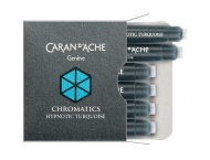 NABOJE CARAN D'ACHE CHROMATICS HYPNOTIC TURQUOISE