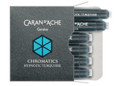 NABOJE CARAN D'ACHE CHROMATICS HYPNOTIC TURQUOISE