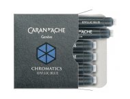 NABOJE CARAN D'ACHE CHROMATICS IDYLLIC BLUE