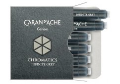 NABOJE CARAN D'ACHE CHROMATICS INFINITE GREY