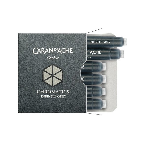 NABOJE CARAN D'ACHE CHROMATICS INFINITE GREY