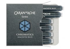 NABOJE CARAN D'ACHE CHROMATICS MAGNETIC BLUE