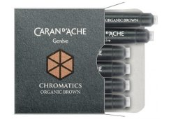 NABOJE CARAN D'ACHE CHROMATICS ORGANIC BROWN