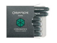 NABOJE CARAN D'ACHE CHROMATICS VIBRANT GREEN
