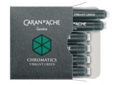 NABOJE CARAN D'ACHE CHROMATICS VIBRANT GREEN