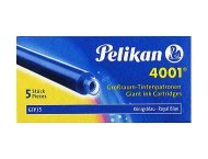 NABOJE PELIKAN DŁUGIE NIEBIESKIE