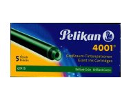 NABOJE PELIKAN DŁUGIE ZIELONE