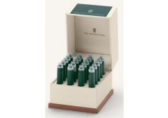 NABOJE GRAF VON FABER-CASTELL W PUDEŁECZKU DEEP SEA GREEN