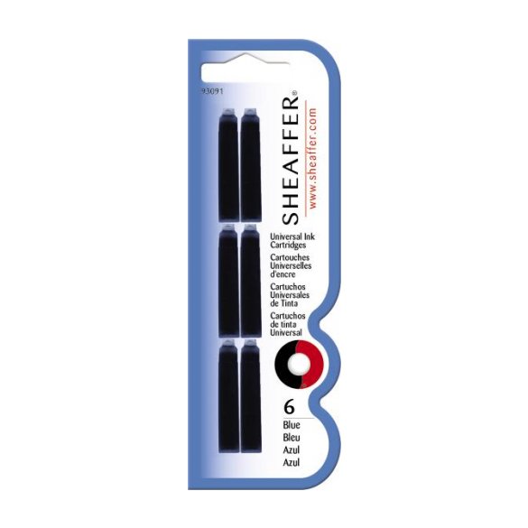 NABOJE SHEAFFER VFM NIEBIESKIE