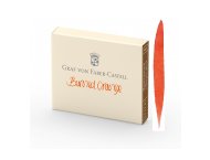 NABOJE GRAF VON FABER CASTELL POMARAŃCZOWE ORANGE