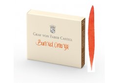 NABOJE GRAF VON FABER CASTELL POMARAŃCZOWE