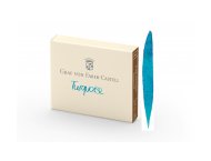NABOJE GRAF VON FABER CASTELL TURKUSOWE