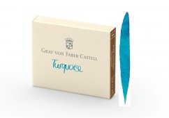 NABOJE GRAF VON FABER CASTELL TURKUSOWE