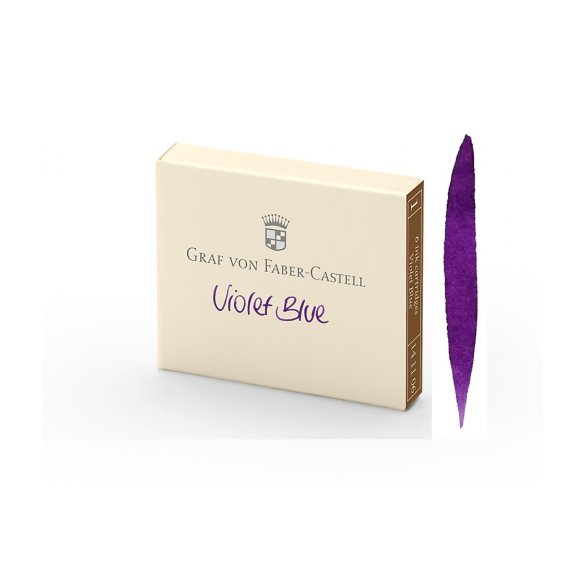 NABOJE GRAF VON FABER-CASTELL VIOLET BLUE