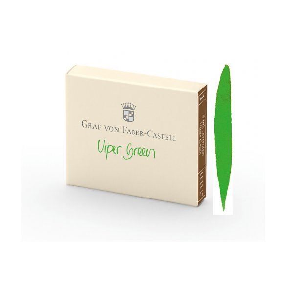 NABOJE GRAF VON FABER-CASTELL VIPER GREEN