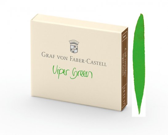 NABOJE GRAF VON FABER-CASTELL VIPER GREEN