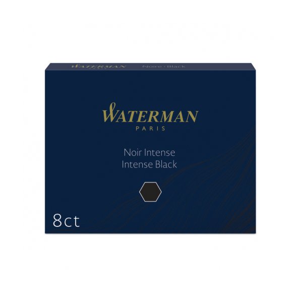 NABOJE STANDARD WATERMAN CZARNE