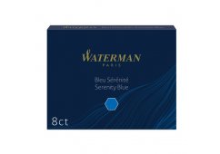 NABOJE STANDARD WATERMAN NIEBIESKIE