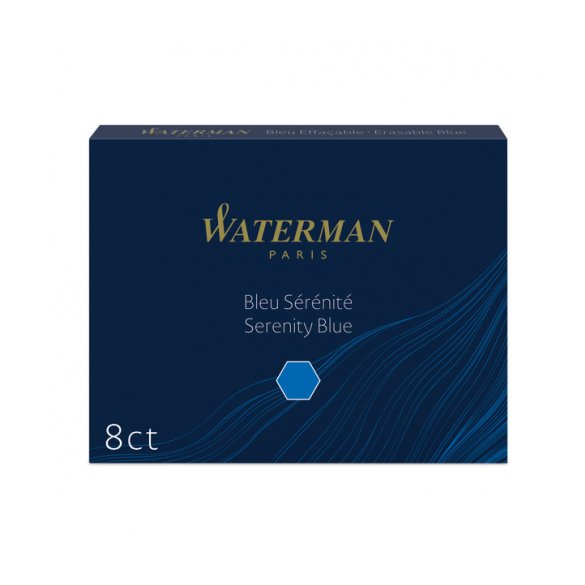 NABOJE STANDARD WATERMAN NIEBIESKIE 
