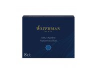 NABOJE STANDARD WATERMAN NIEBIESKIO-CZARNE