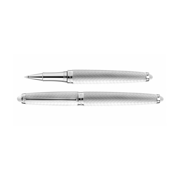 PIÓRO KULKOWE CARAN D’ACHE CRYSTAL WHITE LIMITED EDITION