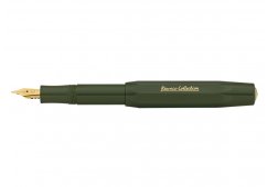 PIÓRO WIECZNE KAWECO COLLECTION DARK OLIVE F