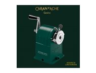 TEMPERÓWKA CARAN D'ACHE METALOWA WONDER FOREST