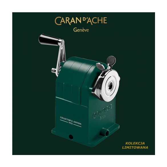 TEMPERÓWKA CARAN D'ACHE METALOWA WONDER FOREST