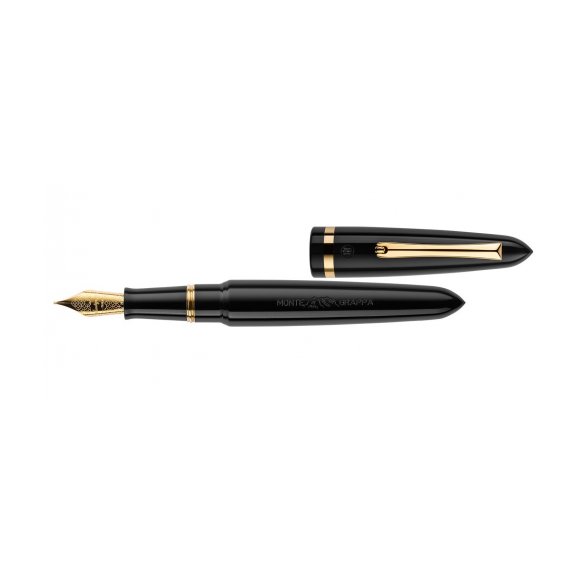 PIÓRO WIECZNE MONTEGRAPPA VENEZIA BLACK GT