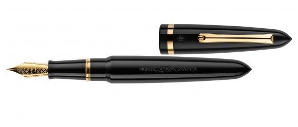 PIÓRO WIECZNE MONTEGRAPPA VENEZIA BLACK GT