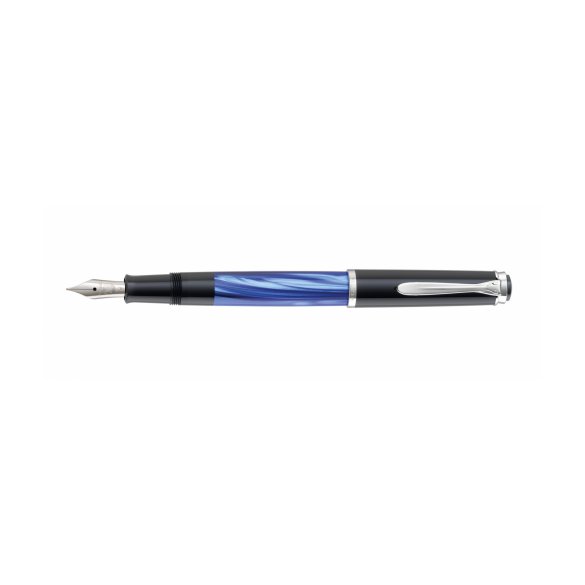 PIÓRO WIECZNE PELIKAN M205 BLUE MARBLED CT 