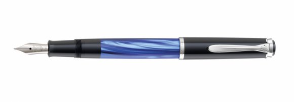 PIÓRO WIECZNE PELIKAN M205 BLUE MARBLED 