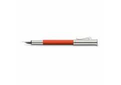 PIÓRO WIECZNE GRAF VON FABER CASTELL GUILLOCHE BURNED ORANGE