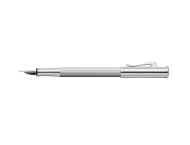 PIÓRO WIECZNE GRAF VON FABER-CASTELL GUILLOCHE RHODIUM