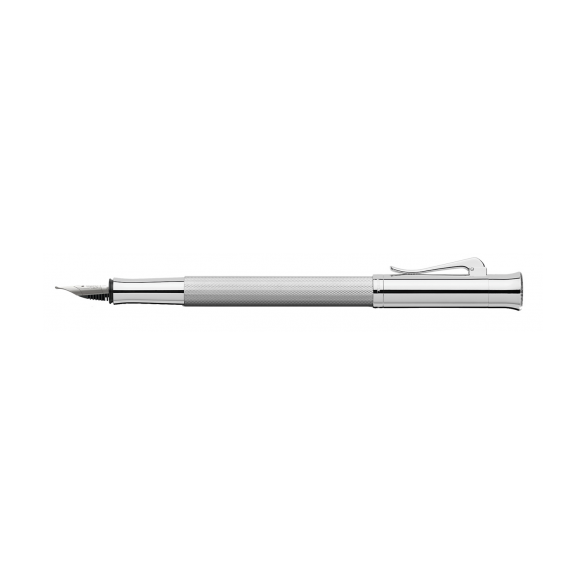 PIÓRO WIECZNE GRAF VON FABER-CASTELL GUILLOCHE RHODIUM