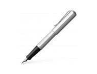 PIÓRO WIECZNE FABER-CASTELL HEXO SREBRNE