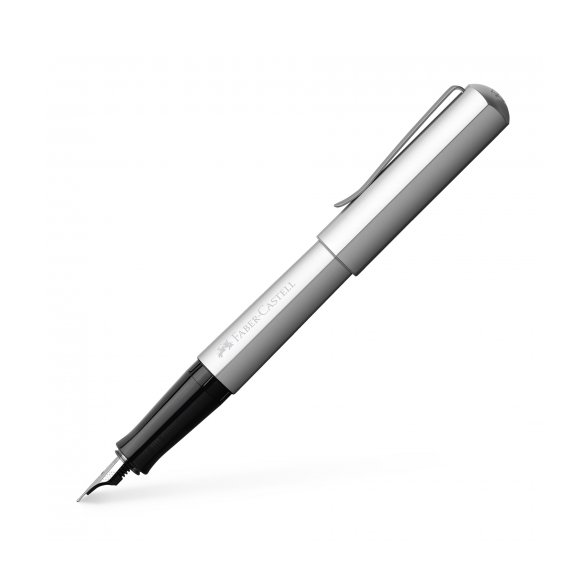 PIÓRO WIECZNE FABER-CASTELL HEXO SREBRNE