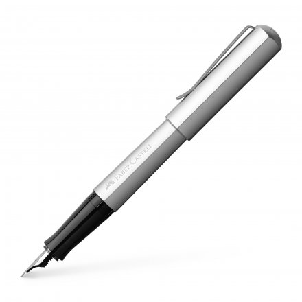 PIÓRO WIECZNE FABER-CASTELL HEXO SREBRNE