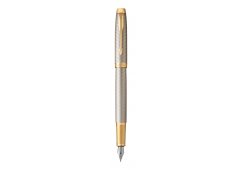 PIÓRO WIECZNE PARKER IM PREMIUM WARM SILVER GT