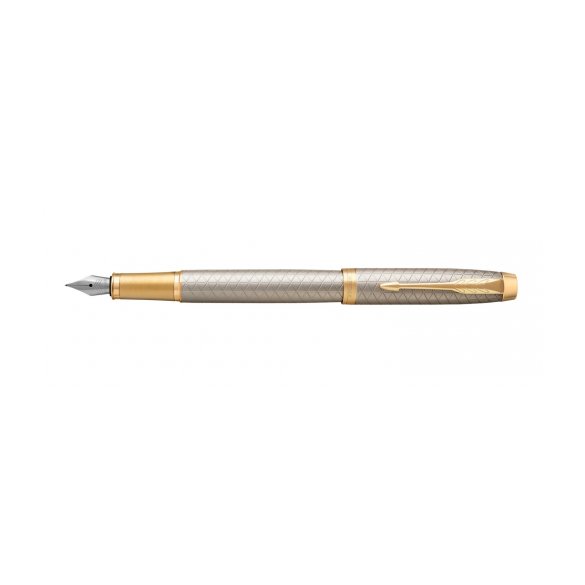PIÓRO WIECZNE PARKER IM PREMIUM WARM SILVER GT